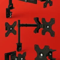 فروش و نصب پایه های دیواری  براکت تلویزیون ثابت|تلویزیون و پروژکتور|قم, انسجام|دیوار