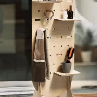 استند چوبی|صنایع دستی و سایر لوازم تزئینی|جوانرود, |دیوار