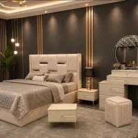 تخت خواب دو نفره در حد نو