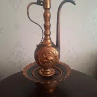 آفتابه لگن مس
