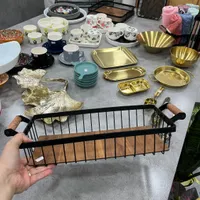 سبد فلز و چوب|ظروف سرو و پذیرایی|رشت, دیانتی|دیوار