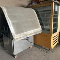 دستگاه دپازیتور شیرینی،یخچال کیک،ویترین خشک|فروشگاه و مغازه|تهران, خزانه|دیوار