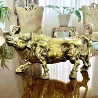 فروش گاو و فیل برنجی