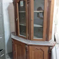 بوفه دو تیکه|بوفه، ویترین، کنسول|مشهد, رسالت|دیوار