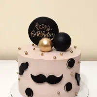 کیک خانگی وانیلا