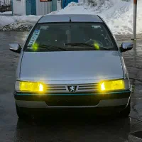 پژو 405 دوگانه کارخانه 86