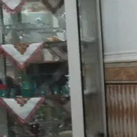 بوفه سفید رنگ