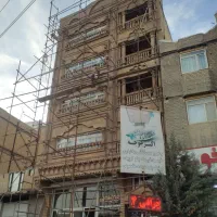 عایق نانو وپیچ رولپلاک نمای ساختمان|خدمات پیشه و مهارت|قروه, |دیوار