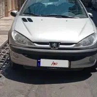پژو 206 تیپ ۲، مدل ۱۳۸۳|خودرو سواری و وانت|محمودآباد, |دیوار