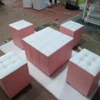 پاف مکعبی تک نفره|صندلی و نیمکت|پاکدشت, خاتون آباد|دیوار