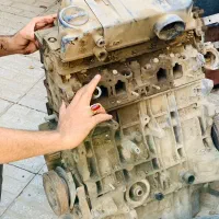 موتور پژو گیربکس ماشبن|قطعات یدکی و لوازم جانبی|ایرانشهر, |دیوار