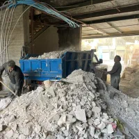 حمل خاک ونخاله نیسان کمپرسی اطاق بزرگ سراسر مشهد