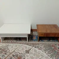 دوعدد میز تحریر MDF