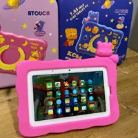 تبلت 8 اینچ کودکان atouch اندروید 15 آکبند با کیف|تبلت|تهران, نارمک|دیوار
