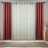 انواع پرده آماده و ترمووال و ترموود|پرده، رانر، رومیزی|مسجد سلیمان, |دیوار