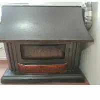 بخاری شومینه دار