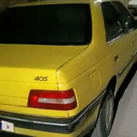 تاکسی زرد پلاک ع مدل ۸۷