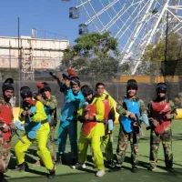 بلیط پینتبال