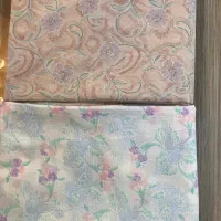 ۲عددچادر رنگ روشن نو و زیبا برای قد ۱۶۰تا۱۶۵