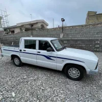 مزدا کارا ۲۰۰۰ دوکابین ۱۴۰۰ درحدصفر بی رنگ کم کار|خودرو سواری و وانت|رشت, گلسار|دیوار