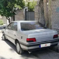 نقد و اقساط  پژو 405 دوگانه فابریک، مدل 91