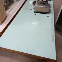 چرخ راسته و چرخ سردوز پنج نخ جک هردو سالم|چرخ خیاطی و ریسندگی|بروجرد, |دیوار