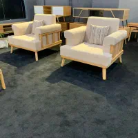 مبل راحتی مدل رهام خوش رنگ - کد 530