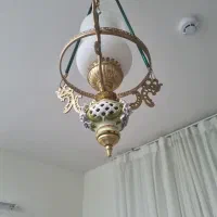 دو عدد لوستر اتاق خواب یا اشپزخانه|لوستر و چراغ آویز|مشهد, کوثر|دیوار