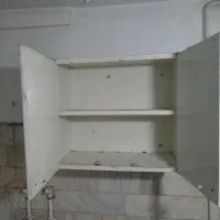 کابینت|آب‌چکان و نظم‌دهنده ظروف|قم, شهرک مهدیه (مدرس)|دیوار