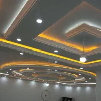 گج کاری و گج بری دستی وپیش ساخته و گروهی|خدمات پیشه و مهارت|محمدیه-قزوین, |دیوار