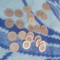 سکه جمهوری ۵۰۰و۵۰ و۲۵