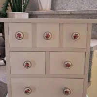 جاقاشقی|آبچکان و نظمدهنده ظروف|مشهد, خواجه ربیع|دیوار