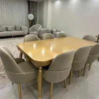 نهار خوری کارا|میز و صندلی غذاخوری|بروجرد, |دیوار