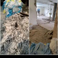 تخریب کار هیلتی کار حمل نخاله بنایی گچ کاری سیمان|خدمات پیشه و مهارت|اصفهان, احمدآباد|دیوار