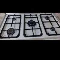 گاز فر دار دو جوجه گردان و کابینت|اجاق گاز و لوازم برقی پختوپز|ویسیان, |دیوار