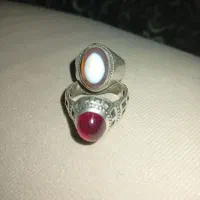 تسبی سندلوس خال مشکی کونه بودار