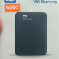 هارد اکسترنال وسترن ۵۰۰ گیگ
