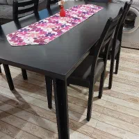 میز ناهارخوری ۸ نفره بهمراه صندلی