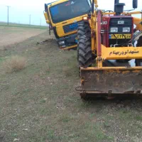 تراکتور بیل دار اماده همکاری با ارگان ها دولتی و..|خدمات باغبانی و درختکاری|قم, چهل درخت|دیوار