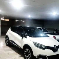 رنو کپچر فرانسوی خانگی بی رنگ پلاک ملی