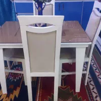 میز نهارخوری چهارنفره بسیارشیک