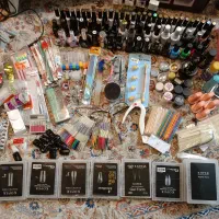 وسایل کاشت ناخن|آرایشگاه و سالنهای زیبایی|تهران, امام زاده حسن|دیوار