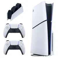 PS5 slim|کنسول، بازی ویدئویی و آنلاین|اهواز, گلستان|دیوار