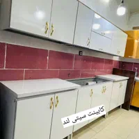 کابینت فلز درب چوب|مصالح و تجهیزات ساختمان|بندر ماهشهر, |دیوار