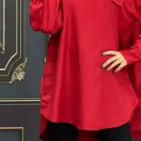 شومیز قرمز یلدایی