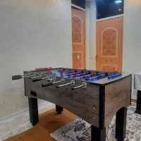 فوتبال دستی پایه دار MDF