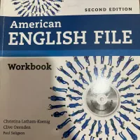 کتاب زبان Ameeican English file