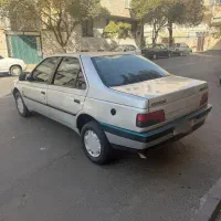 پژو ۴۰۵ دوگانه کارخانه مدل ۸۹|خودرو سواری و وانت|تهران, آهنگ|دیوار