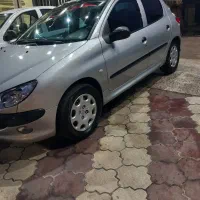 ۲۰۶مدل۸۵ در حدِ بی رنگ و استثنایی|خودرو سواری و وانت|رشت, حافظ آباد|دیوار