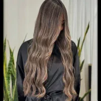 آموزش رنگ و لایت و کراتین